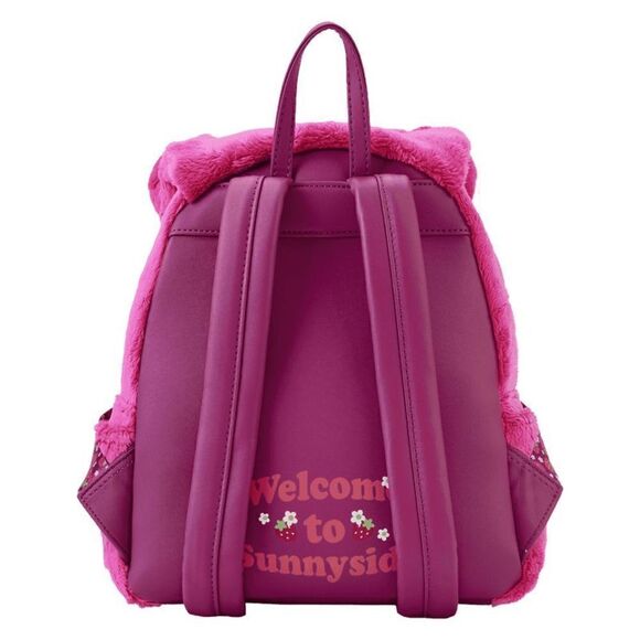 Loungefly Pixar Toy Story Lotso Pink Plush Bear Mini Backpack - Picture 5 of 7